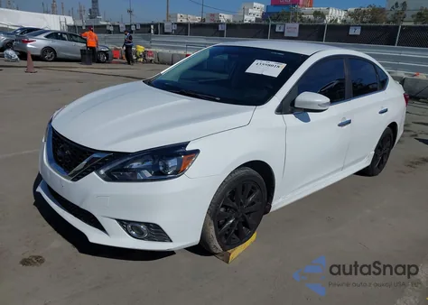 2016 Nissan Sentra Sr from USA, damaged, VIN 3N1AB7AP1GY334687